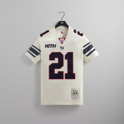 Kith for the NFL: Giants Mitchell & Ness Tiki Barber Jersey