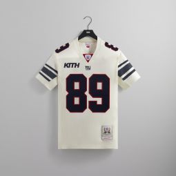 Kith for the NFL: Giants Mitchell & Ness Mark Bavaro Jersey