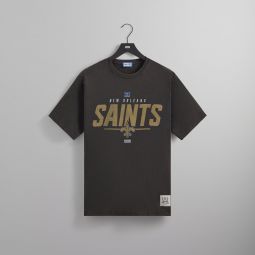 Kith for the NFL: Saints Vintage Tee