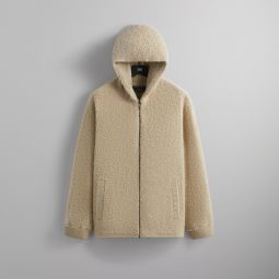 Kith Ryer Hooded Shearling Jacket