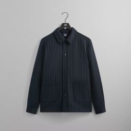 Kith Double Weave Boxy Collared Overshirt