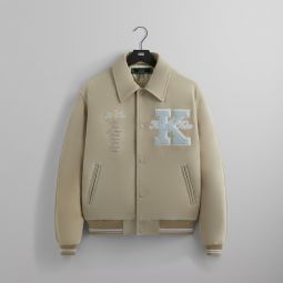 Kith Suede Coaches Jacket