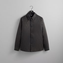 Kith Jacquard Faille Sutton Quilted Shirt Jacket