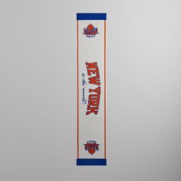 Kith for the New York Knicks Logo Knitted Scarf
