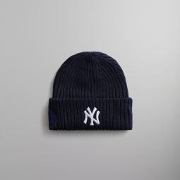 Kith & New Era for the New York Yankees Knit Beanie