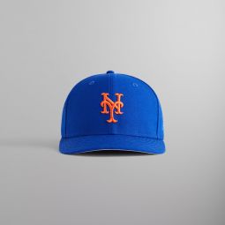 Kith & New Era for the New York Mets Low Crown Fitted Cap