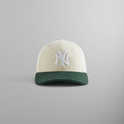 Kith & 47 for New York Yankees Unstructured Wool Fitted With Suede Brim