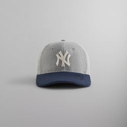 Kith & 47 for New York Yankees Unstructured Wool Fitted With Suede Brim