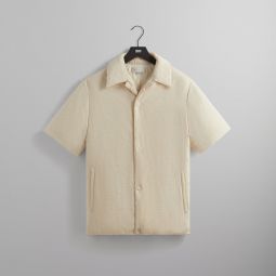 Kith Flocked Monogram Puffed Devon Shirt