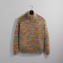 Kith Space Dye Wyona Full Zip Sweater