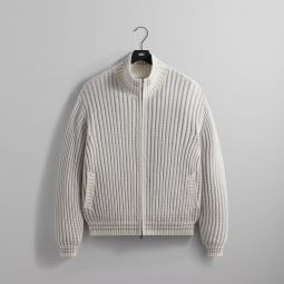 Kith Wyona Open Knit Full Zip Sweater