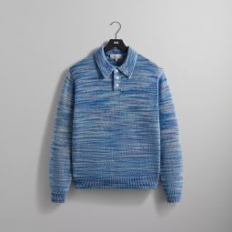 Kith Space Dye Harmon Rugby Pullover
