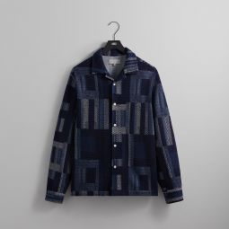 Kith Geometric Knit Cohen Shirt