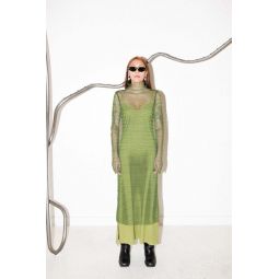 Funaria Dress - Algae