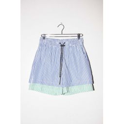 Duo Boxer Short - Mixed Sea Stripe