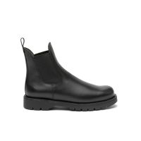 Tonnant Leather Chelsea Boots - Black