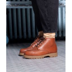 Oxal leather boots - Oak