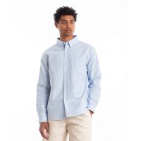 Beefy Iconic Oxford - Light Blue