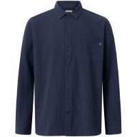 Loose fit long sleeve shirt - Navy