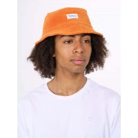 Knowledge Cotton Apparel Terry Bucket Hat - Orange
