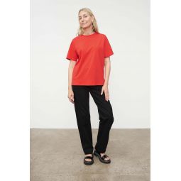 Classic Tee - Neon Red