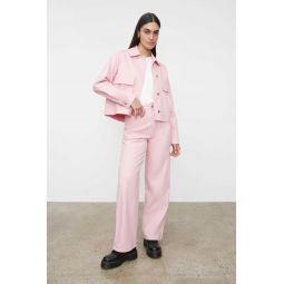 Mirror Jacket - light pink denim