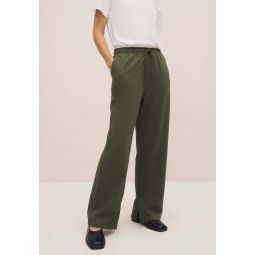 Utility Trackpant - Khaki Marle