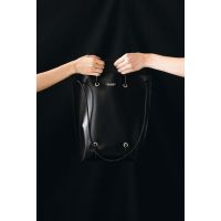 THE TOTE-ILITY bag - black