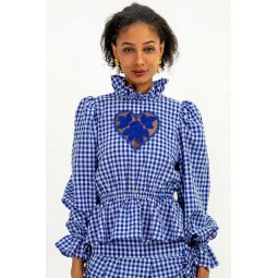 Sirsna Top - Gingham