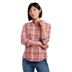 Kuhl Trailside Flannel Long Sleeve Shirt - Womens