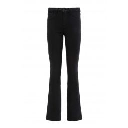 Selma HR Sleek Baby Boot Jeans - Noir Coated