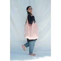 ALFRED Linen Bag - Pink