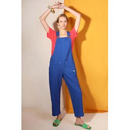 Cox Dungaree - Cobalt