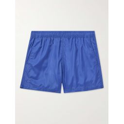 Straight-Leg Short-Length Recycled Swim Shorts