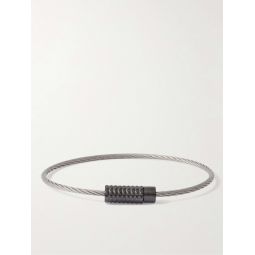 7g Grey-Tone Silver Ceramic Bracelet