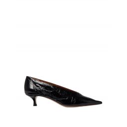 Babouche Kitten Heel - Black