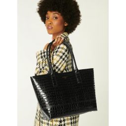 LACEY TOTE bag - Black