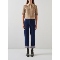 Tk Rosey Knitted Tops - Camel