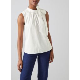 Freud Woven Top - White