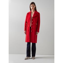 Spencer Coat Spencer Coat - Red