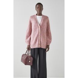 Rosy Cardigan - Pink