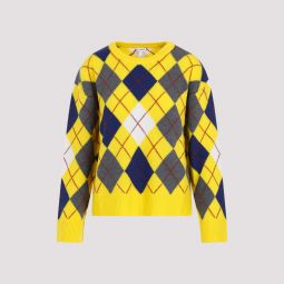 Loewe Argyle Sweater