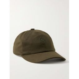 Logo-Embroidered Storm System Cashmere Baseball Cap