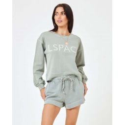 L*Space Solo Sweatshirt - Sage