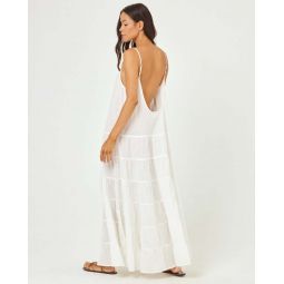 L*Space Goldie Cover-Up Dress - Cream