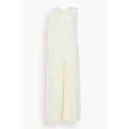 Minako Jumpsuit in Off White