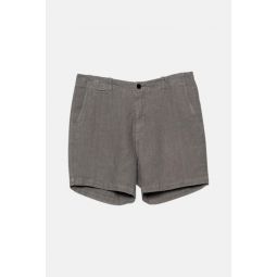 Maciel Linen Classic Shorts - Seagrass