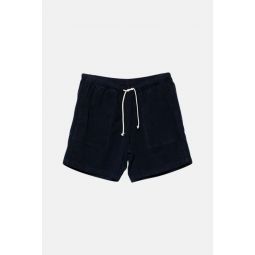 Formigal Baby Cord Beach Shorts - Dark Navy