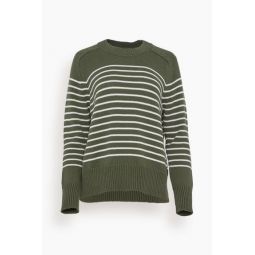 Maglia Limone Riga in Olive