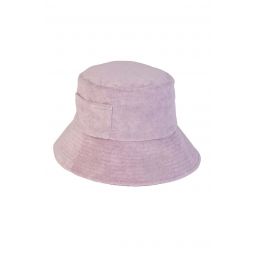 WAVE BUCKET HAT - LAVENDER TERRY